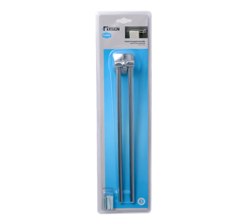 Полотенцедержатель FIXSEN KVADRO FX-61302A, хром