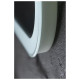 Зеркало Silver Mirrors Стив 800х1000 - 2 (подогрев,сенсорный выключатель, гор/вер крепление)