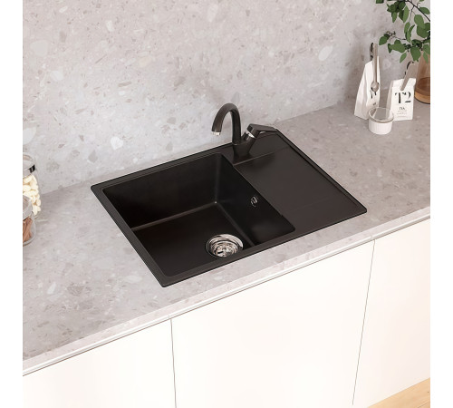 Кухонная мойка Maretti Китчен KT650-BL, черный