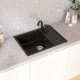 Кухонная мойка Maretti Китчен KT650-BL, черный
