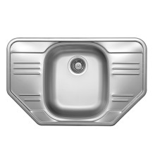 Кухонная мойка UKINOX Гранд GRP780.490 -GT8K 2C, 49*78