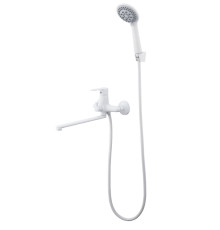 Смеситель для ванны Prohanss P64.22.08, белый