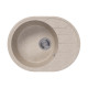 Кухонная мойка Dr. Gans ЛИАНА 29.020.B0620.405, терра