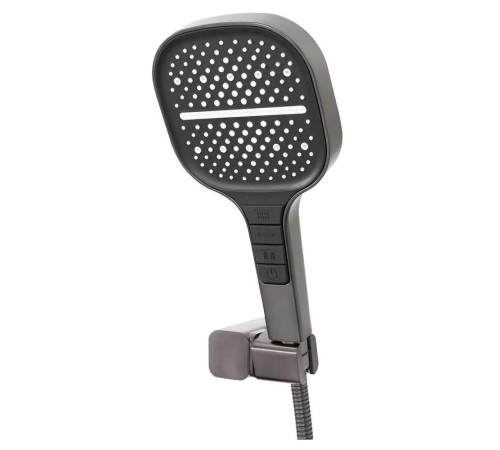 Смеситель для ванны Hansberge H4070BG, графит