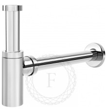 Сифон для раковины FILARETE FL70CR, хром