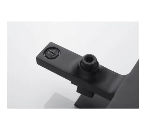 Смеситель для ванны Knotlor KN-22/BL, черный