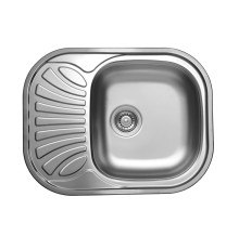 Кухонная мойка UKINOX Галант GAL620.480 -GT8K 1R, 48*62