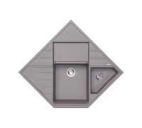 Кухонная мойка Florentina БОМБЕЙ 20.375.J0900.305, грей