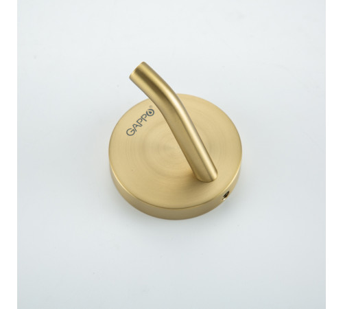 Крючок для ванной комнаты GAPPO G30705-13, золотой сатин