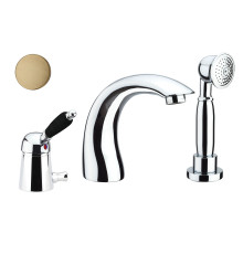 Смеситель на борт ванны Fiore IMPERIAL BLACK 89ZZ5105, бронза