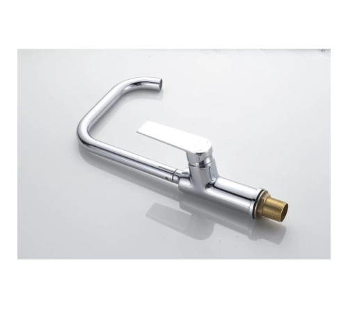 Смеситель для кухни Knotlor KN-61, хром