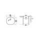 Кухонная мойка UKINOX Модерн MOP450.400 -GT8C, 40*45