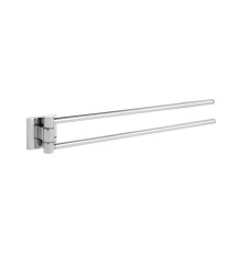 Полотенцедержатель FIXSEN LUX CHROME FX-15002A, хром