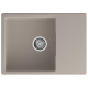 Кухонная мойка GranFest URBAN 668L, песочный