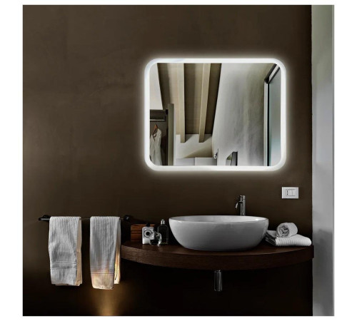 Зеркало Silver Mirrors Стив 915х685 (сенсорный выключатель)