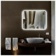 Зеркало Silver Mirrors Стив 915х685 (сенсорный выключатель)