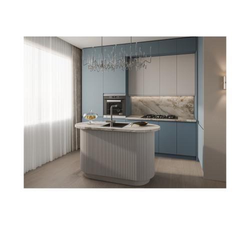 Кухонная мойка Rivelato Rinox 3850 PVD, черный