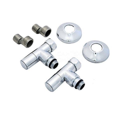 Комплект вентилей для п/с 3/4"-1/2" (КР)