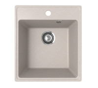 Кухонная мойка Ulgran Quartz Forte 425-10, песок