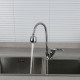 Смеситель для кухни с гибким изливом и режимом душ FRAP F43701-B, хром