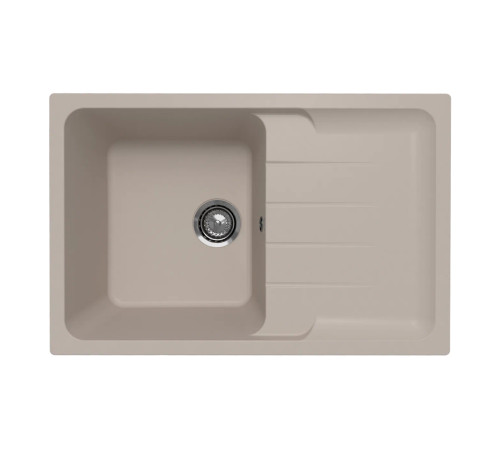 Кухонная мойка Ulgran Quartz Gerda 780-02, лен
