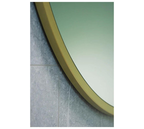 Зеркало Silver Mirrors Glory D700 (металлическая рама, цвет золото)