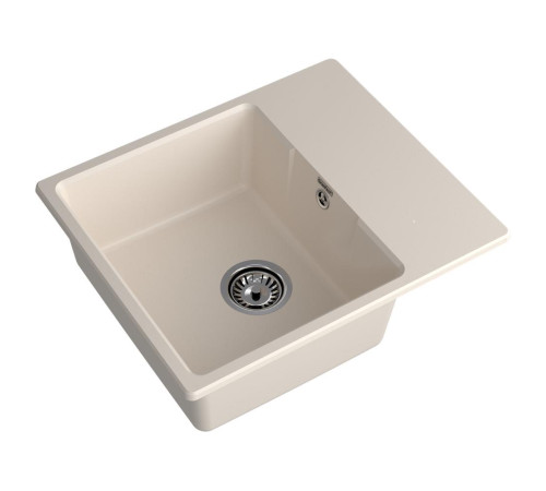 Кухонная мойка GranFest URBAN 658L, белый