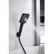 Смеситель для ванны Knotlor KN-22/BL, черный