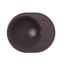 Кухонная мойка Ulgran Quartz Nora 585-06, трюфель