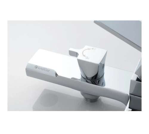 Смеситель для ванны Knotlor KN-22, хром