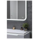 Зеркало Silver Mirrors Стив 800х1000 - 2 (подогрев,сенсорный выключатель, гор/вер крепление)