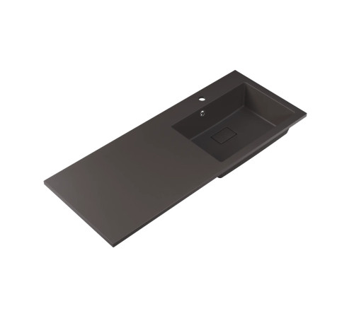 Раковина Florentina Аванти 120 см 10.310.0R120.307, серый шёлк