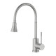 Смеситель для кухни с гибким изливом Voda Kitchen KF 36, сатин