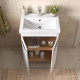 Тумба с раковиной напольная VIGO Плаза 023 дуб золотой-com, 60 см