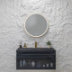 Зеркало Silver Mirrors Делуна/Deluna D700 2.2 (TX,алюм. профиль, цвет золото, подогрев, сенсорный выключатель)