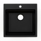 Кухонная мойка Grandex Aqua Comfort 500405, черный металлик