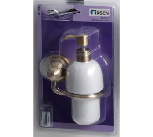 Дозатор жидкого мыла Fixsen Antik FX-61112
