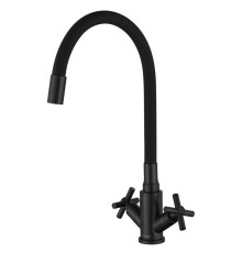 Смеситель для кухни Fmark FS8442H-01, черный