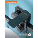 Смеситель для ванны Prohanss P62.22.09, графит