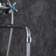 Смеситель для ванны FRAP F2227-2, хром