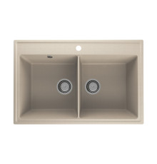 Кухонная мойка Ulgran Quartz Ruma 780-03, десерт