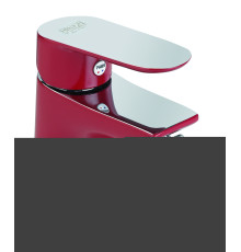Смеситель для биде Fiore KEVON CHIC 81RX8130, хром/красный
