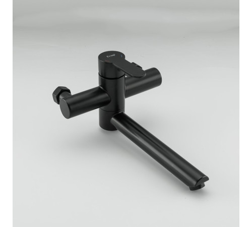 Смеситель для ванны FRAP F32801-6, черный