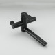 Смеситель для ванны FRAP F32801-6, черный