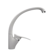 Смеситель для кухни Ulgran U-001-341, ультра-белый