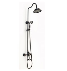 Душевая система Savol S-006613H, черный