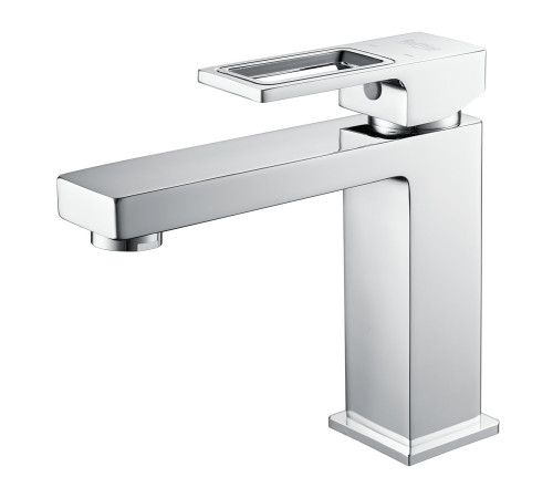 Смеситель для раковины Raffine F0196, хром