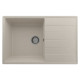 Кухонная мойка Ulgran Quartz Prima 780-02, лен