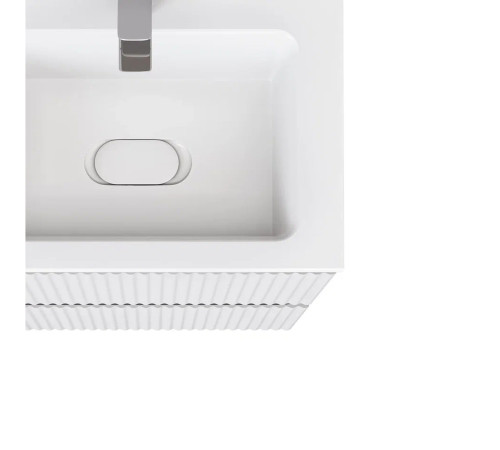 Тумба под раковину подвесная RAVAL Костэ 60, белый