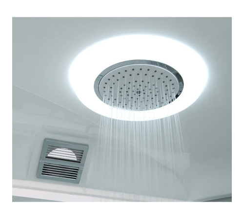 Душевая кабина Timo Comfort Fabric Glass T-8800F, 100x100x220